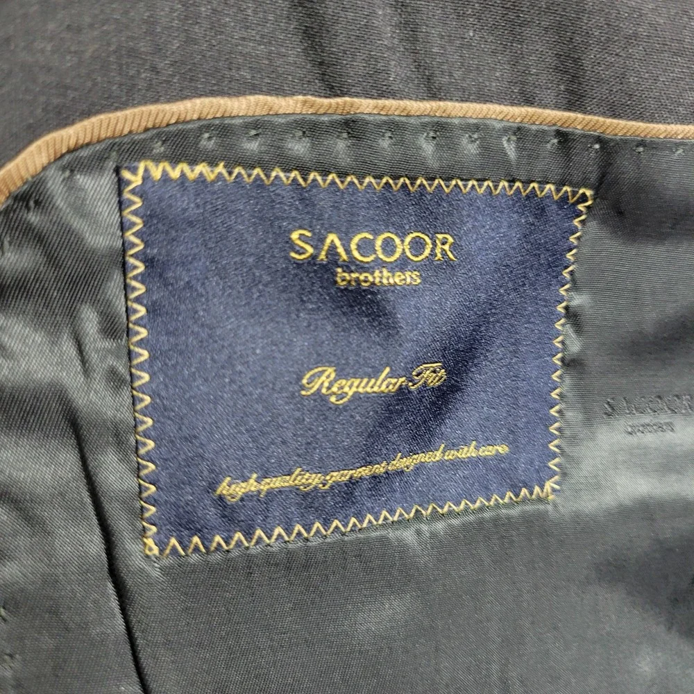 Sacoor Brothers before completing